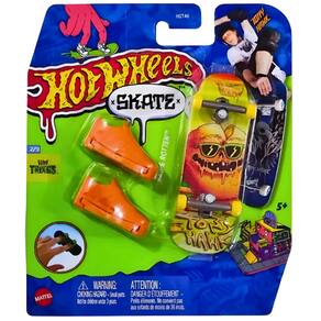 Hot Wheels Skate De Dedo Com Tênis HGT46 Mattel