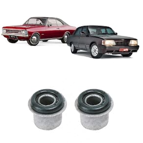 Bucha reforçada leque dianteiro gm opala 1989 1990 1991 1992