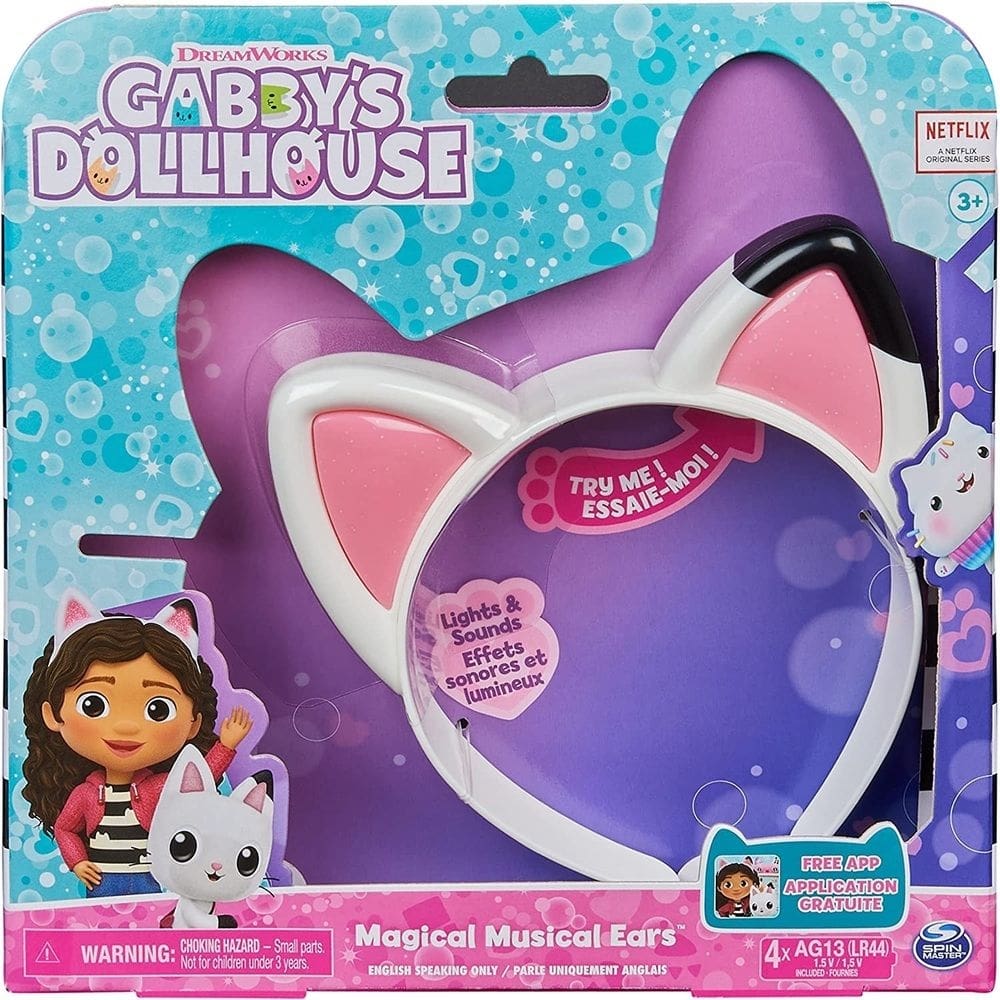 Gabby`s Dollhouse - Orelhas Musicais Mágicas - Sunny