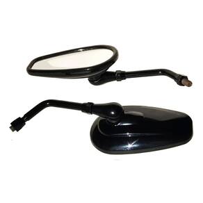 Espelho retrovisor mod harley para honda shadow 600 preto