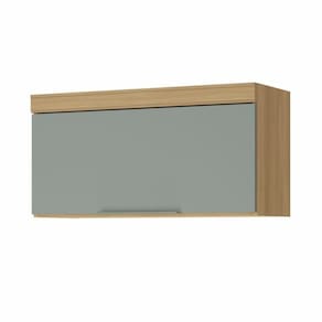 Armário 1 Porta Basculante Marquesa 80cm 100% Mdf