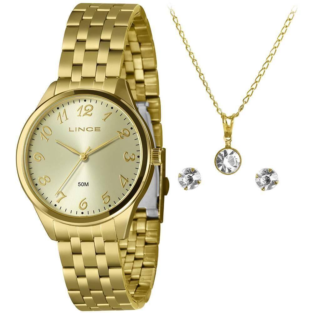 Kit Relógio Lince Urban Feminino - Lrg4751L40 K02Tc2Kx