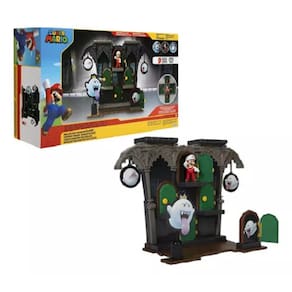 Super Mario Deluxe Mansão Fantasma Do Boo - Sunny