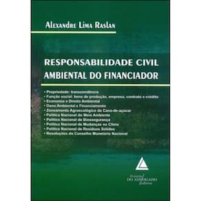 Responsabilidade Civil Ambiental Do Financiador