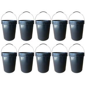 Balde De Tinta Quimica 20L Tampa Lacre - 10 Pçs