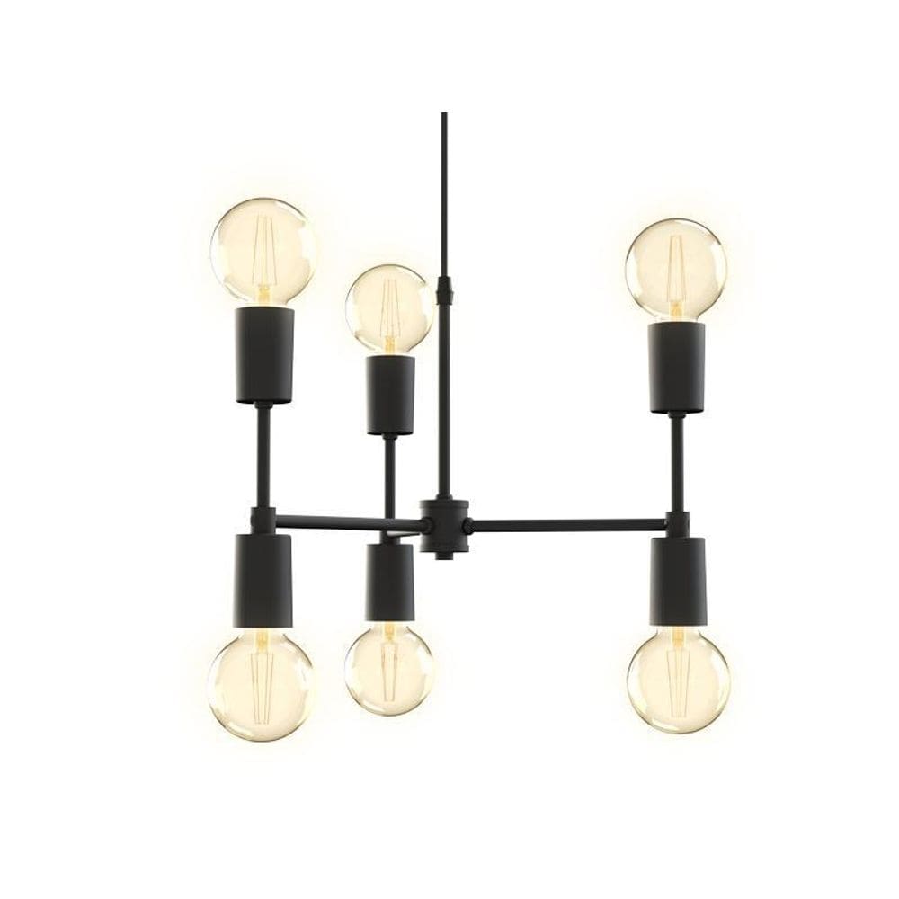 Pendente taschibra equilibrium 6xe27 preta