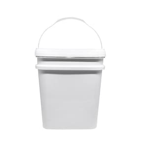 Balde p óleo de coco 20 litros retang