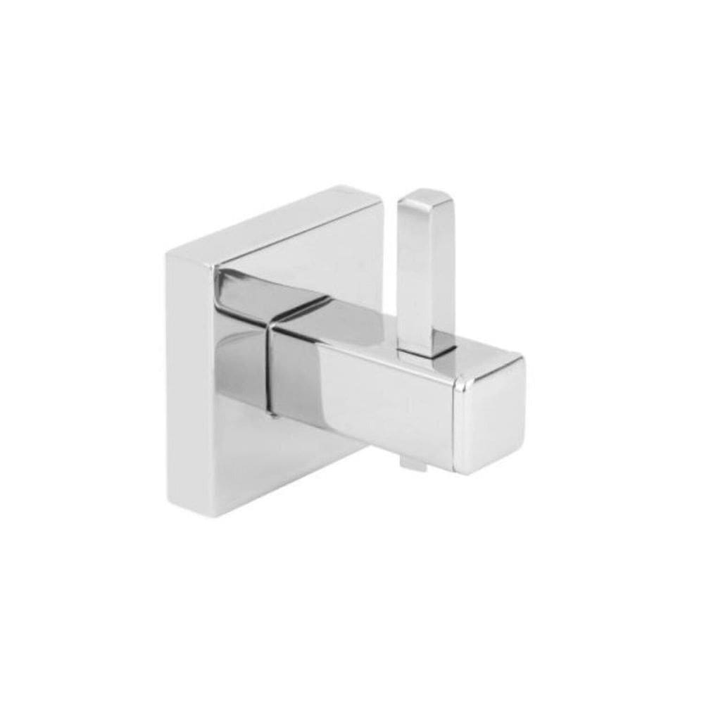 Kit com 3 Cabides Inox Square SQ12060 Ducon Metais Cromado