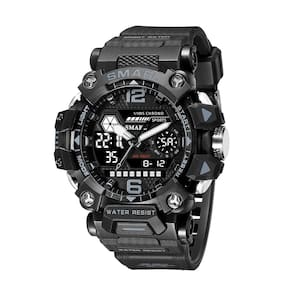 Relógio Masculino Smael AnaDigi 8072 Preto