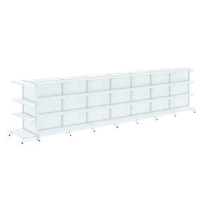 Gondola Centro 137 Fit Ate 7 Metros 1 Ponta Branco 60b Sp Et