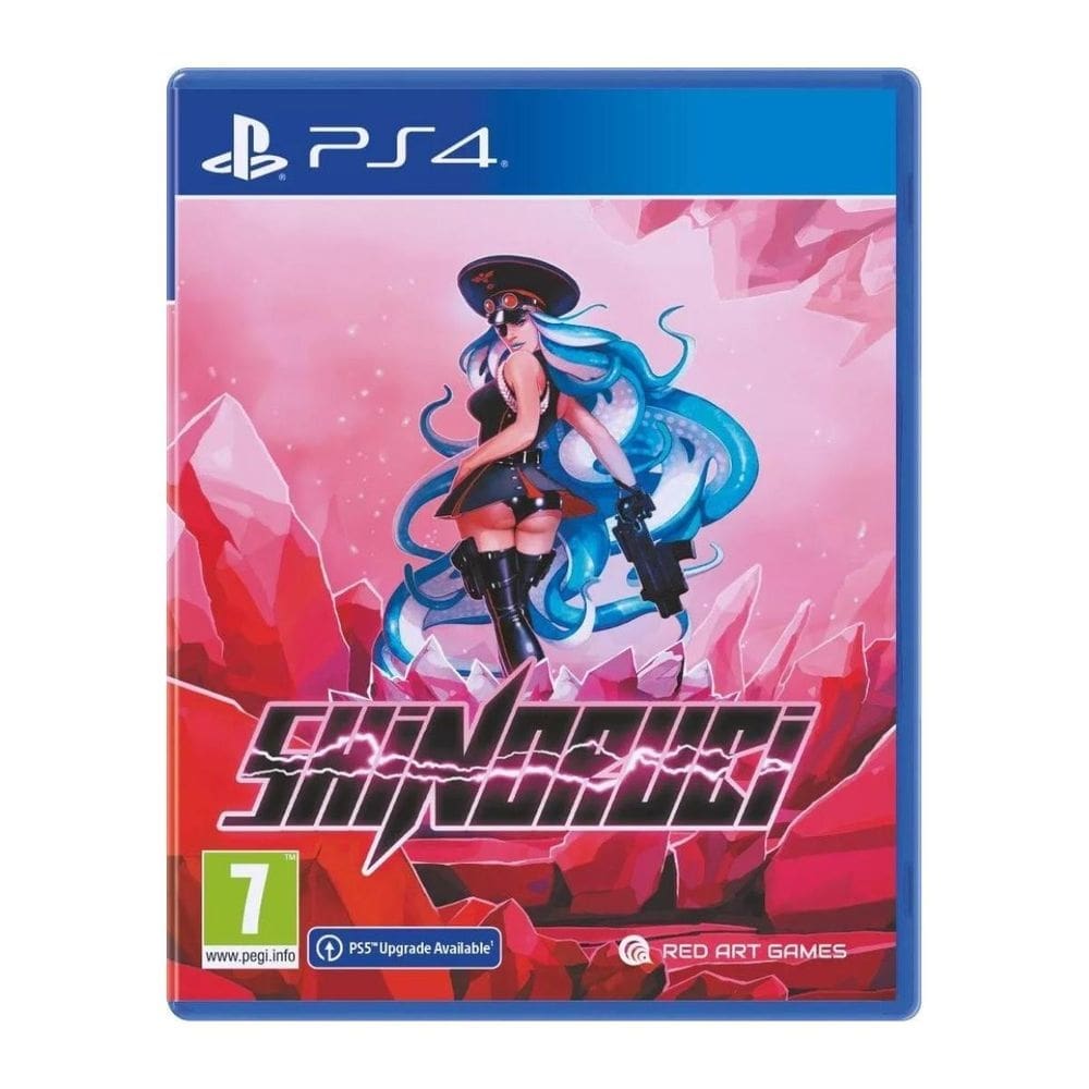Jogo Shinorubi Ps4 Europeu