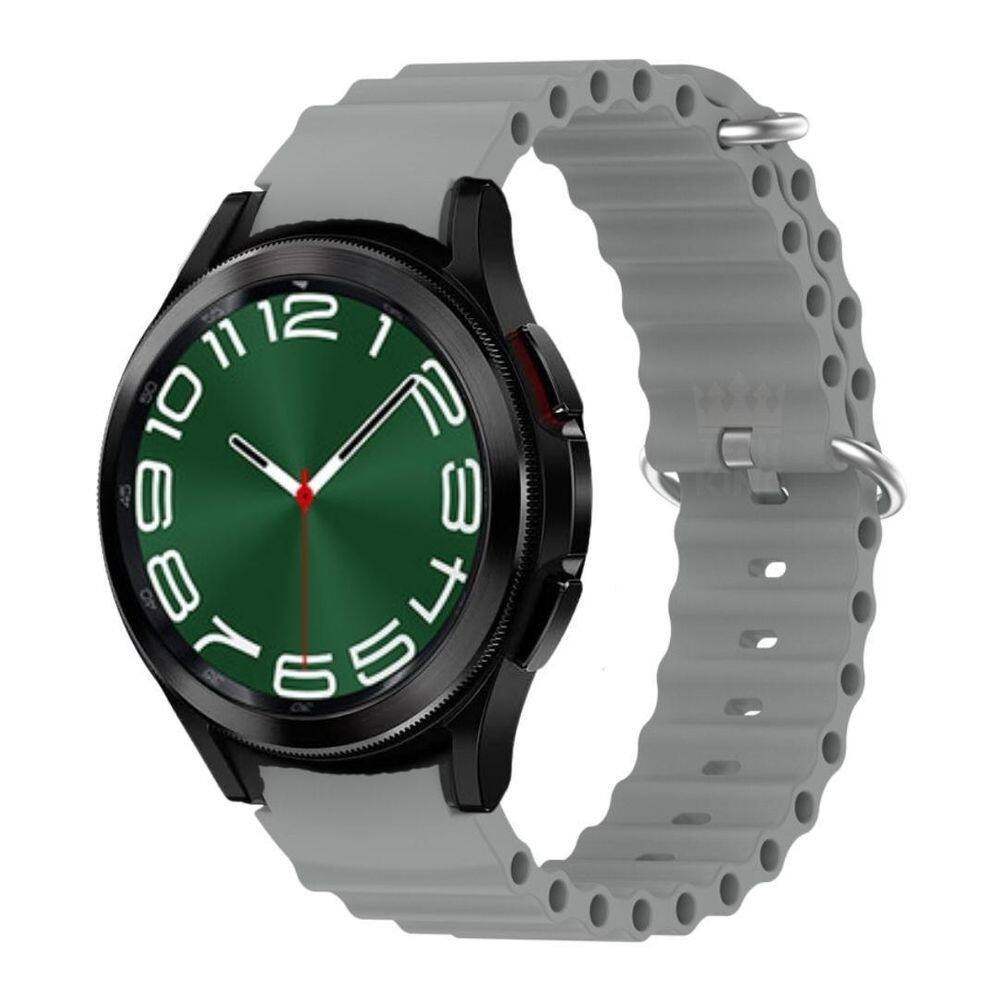 Pulseira Silicone Confortável Para Watch6 Classic 47Mm