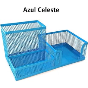 Organizador de Mesa Porta Treco Aramado 3 Divisões 67677