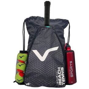 Bolsa de Transporte e Raqueteira Beach Tennis Vg Plus Preto