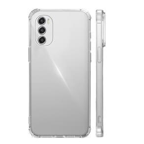Capinha Capa Compatível Com MOTOROLA moto g52 XT2221 g82 Tela 6.6 Borda Anti Queda transparente
