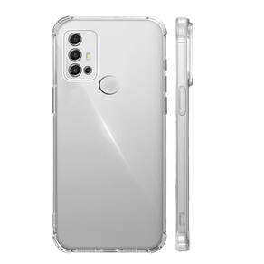 Capinha Capa Compatível Com MOTOROLA moto g10 power tela 6.5 Borda Anti Queda transparente