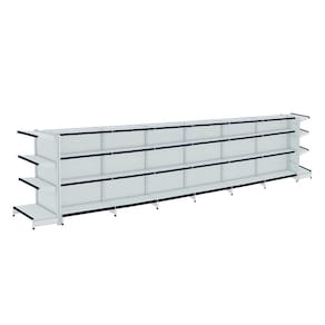 Gondola Centro 137 Fit Ate 6 Metros 2 Ponta Branco 56b Pe Pr