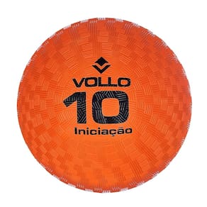 Bola de Iniciantes Multiuso Handebol Queimada Tamanho 10 Macia Resistente Vollo