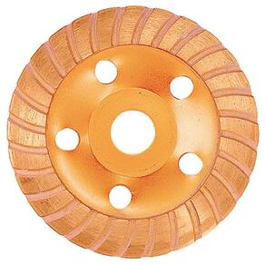 Rebolo Diamantado Turbo 115mm com Rosca M14 - MTX