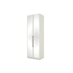 Modulado de Quarto Guarda Roupa c/ 2 Portas e Espelho MC09 Seletto Areia - Henn