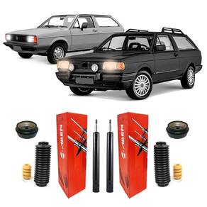 Amortecedor coxim batente dianteiro vw parati 1990 1991 1992