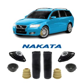 2 kit do amortecedor dianteiro volvo v50 2006 2007 2008 2009