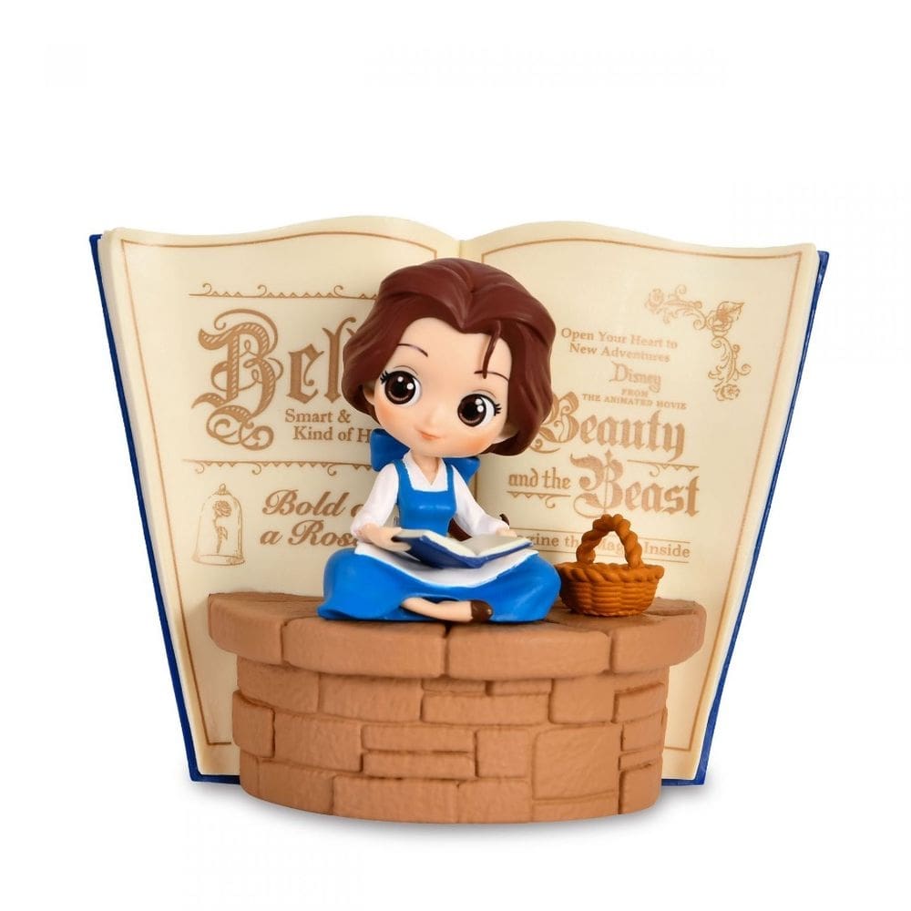 Estatueta Banpresto Qposket Disney Characters Belle