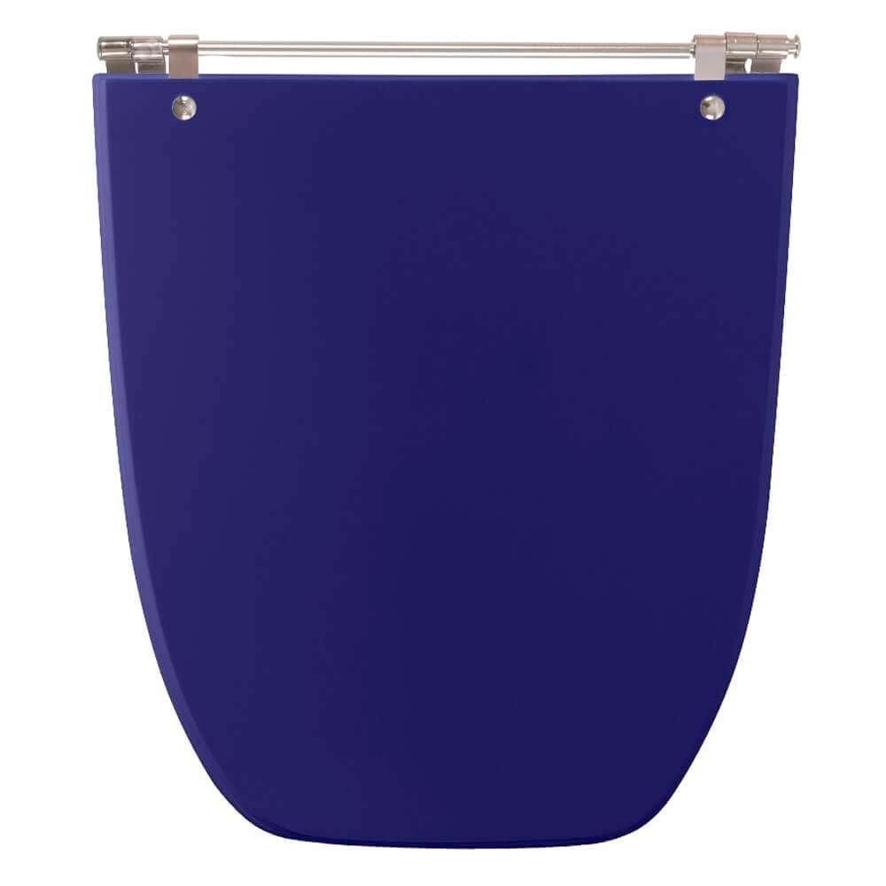 Assento Sanitário Scala Azul Cobalto para vaso Ideal Standard