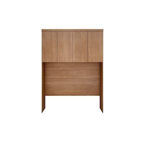 Modulado de Quarto Armário Ponte Aéreo CasalQueen 167cm Rizon/Linea c/ 4 Portas Cumaru - Novo Horizonte