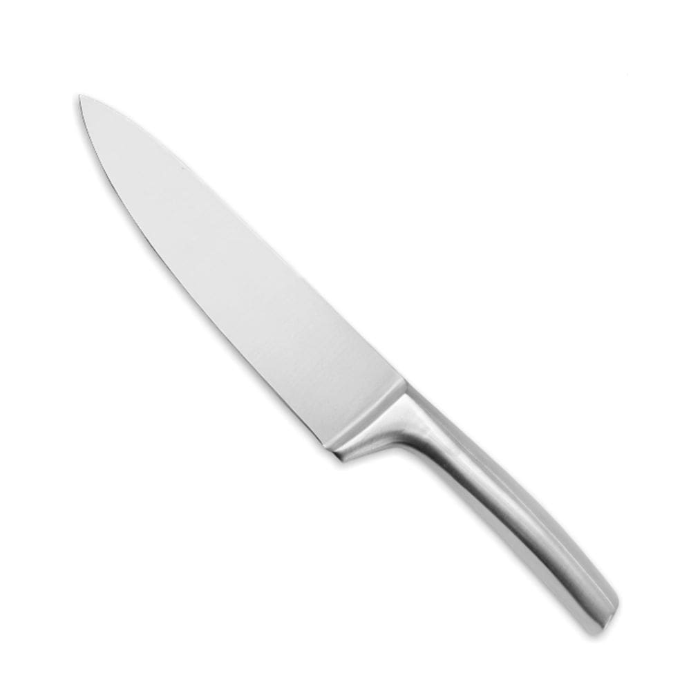 Faca Chef Cozinha 8" Profissional Lamina Aço Inoxidavel