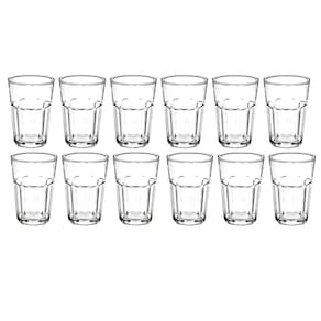 Conjunto 12 Copos Vidro Casual 350Ml Class Home