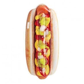 Bóia Inflável para Piscina Hotdog Intex 58771
