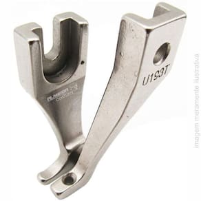 Conjunto De Calcador Da Reta Transporte Duplo Estreito, Ziper U193t-U192t