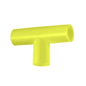 Adaptador em T Conexão 20mm Banheira Portátil Retangular Vg+ Verde Claro