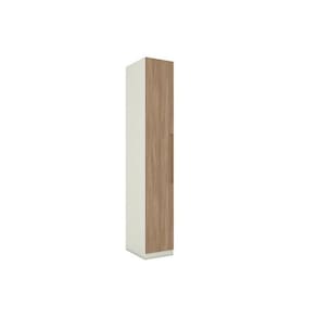 Modulado de Quarto Guarda Roupa c/ 1 Porta MC01 Seletto Areia/Jequitibá - Henn