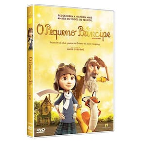 Dvd - o pequeno príncipe - the little prince