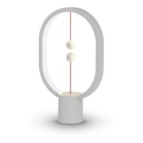 Luminária abajur heng lamp m interruptor magnético led elg