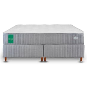 Cama Box + Colchão Forest Theva QUEEN SIZE - Látex - 158x198