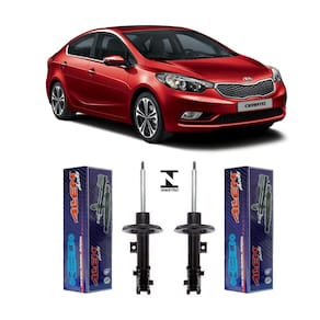 Par amortecedor dianteiro kia new cerato 2013 2014 2015 2016