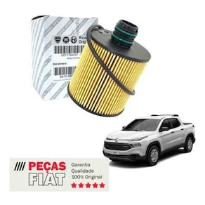 Filtro óleo do motor fiat toro mopar 71754237