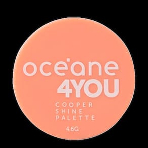 Océane 4you Cooper Shine Palette - Trio de Sombras 4,6g