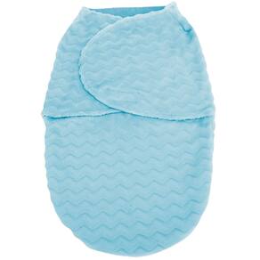 Saco de Dormir Super Soft Azul - Buba