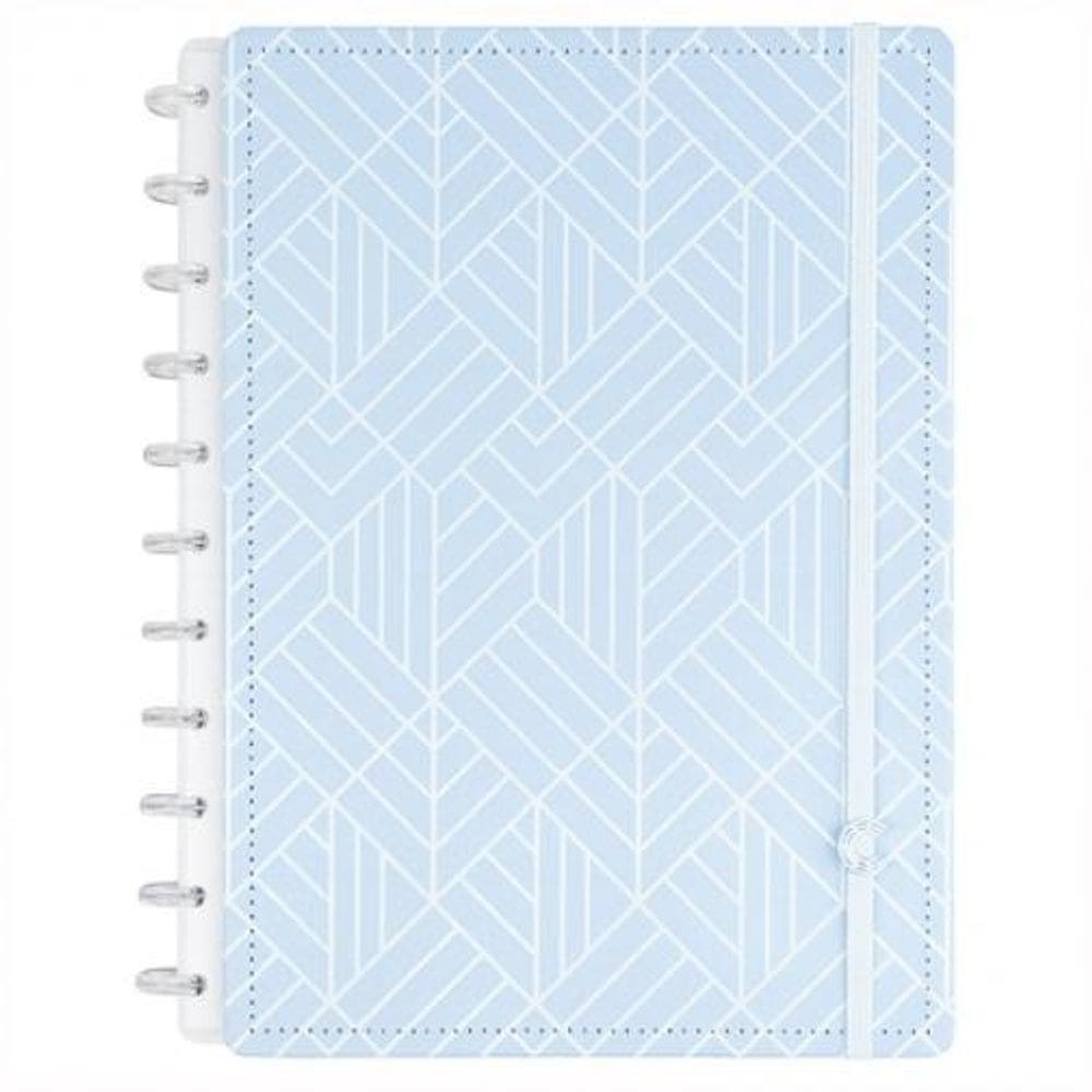 Caderno Inteligente Grande Ice Blue  G+  - Cigdp4016