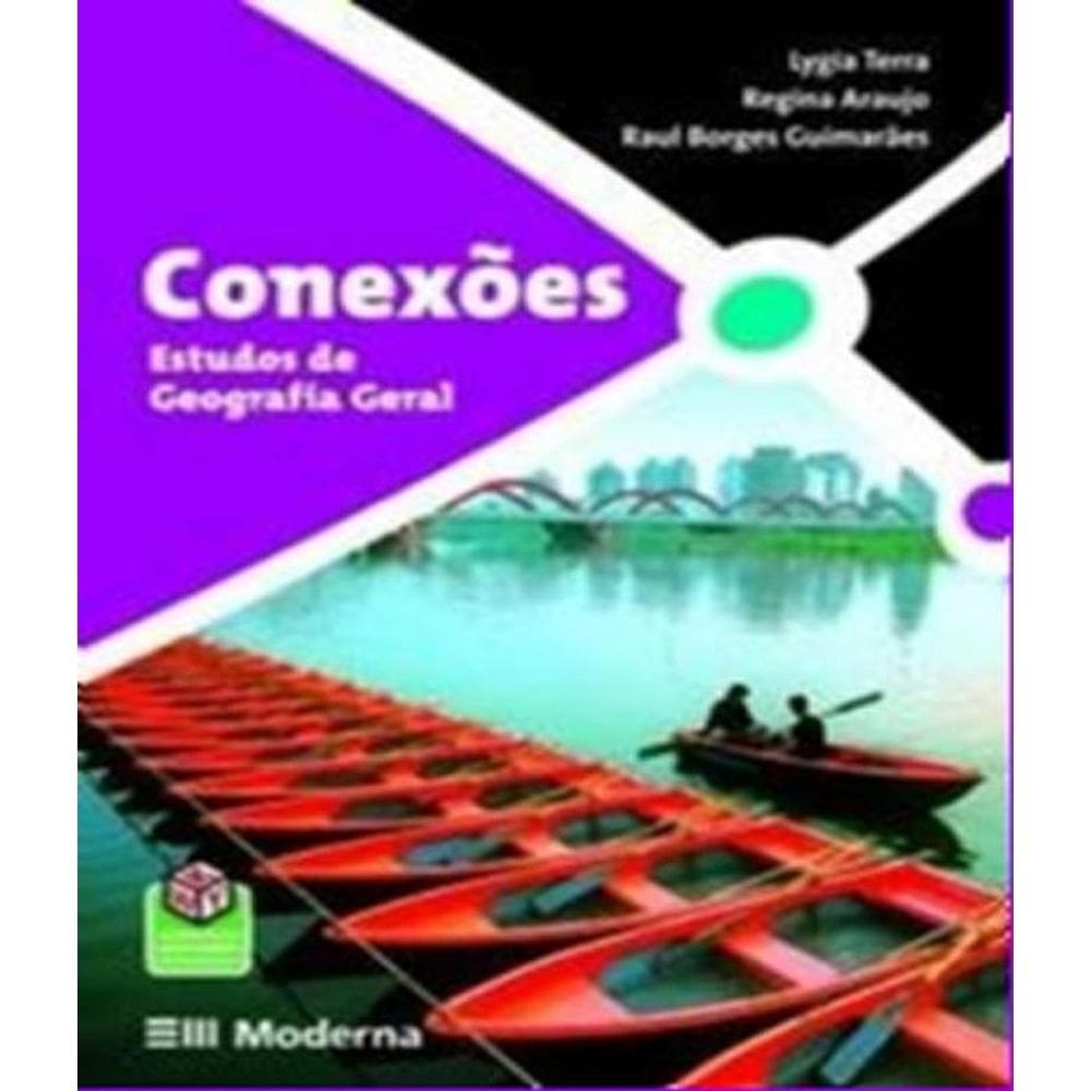 Livro Conexoes Estudos De Geo Geral