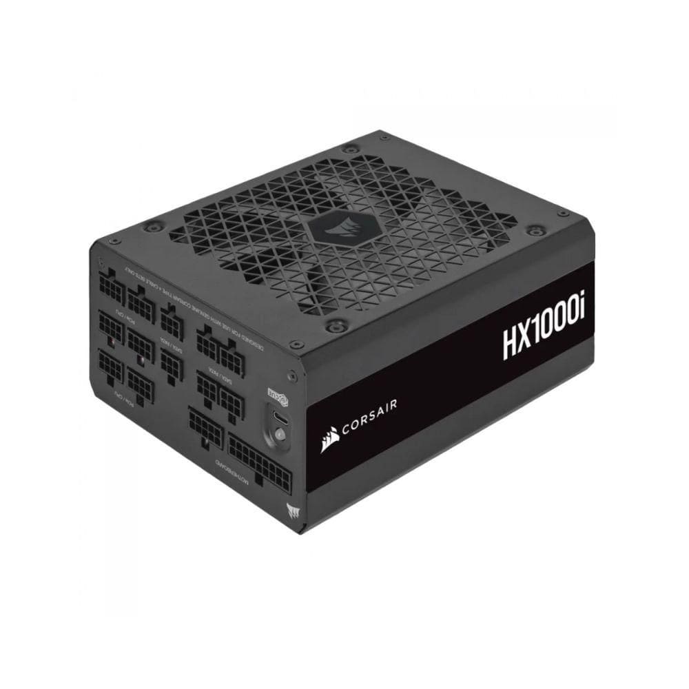 Fonte Corsair HX1000i, 1000W, 80 Plus Platinum, PFC Ativo, A