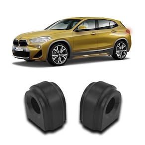 Kit borracha estabilizadora dianteira bmw x2 xdrive 2020 21