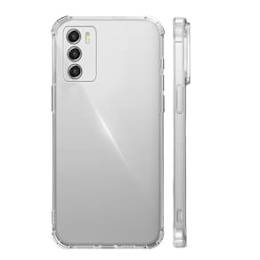 Capinha Capa Compatível Com MOTOROLA moto g42 XT2233 tela 6.4 Borda Anti Queda transparente