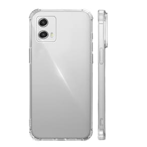 Capinha Capa Compatível Com MOTOROLA moto g34 tela 6.5 Borda Anti Queda transparente