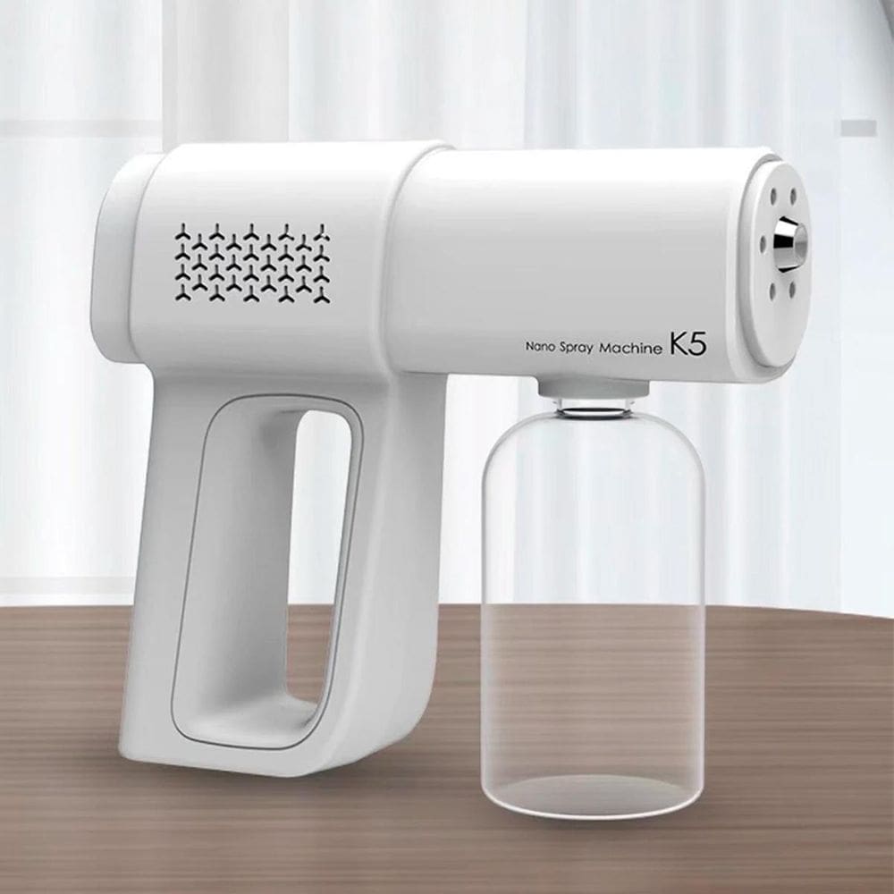 Ferramenta de aplicação k8 pulverizadora nano spray hidratação capilar led