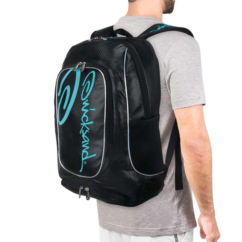 Mochila Quicksand Torneo Preta e Azul